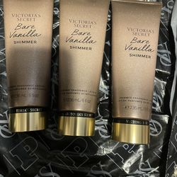 Victorias Secret Body Shimmer Lotion-Bare Vanilla