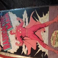 First Addition Simpson's Radioactive Man