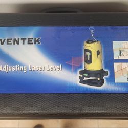 Inventek Self Adjusting Laser Level with Tripod, Brand New, and Tested, Works