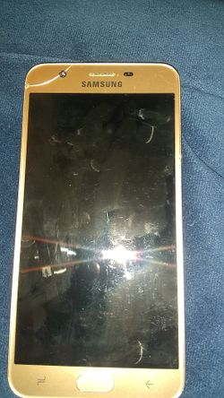 Samsung Refine J7 Gold with charger