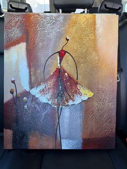 Abstract painting