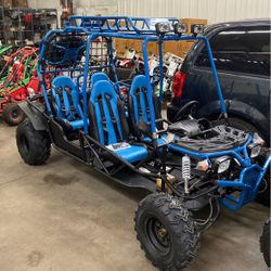  4 Seat 200cc Go Kart $4887 With Taxes Street Legal 