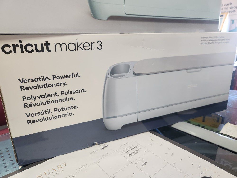 Cricut Maker 3 Ultimate Smart Cutting Machine. New