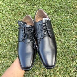 JF Blackmon Black Oxford Shoes/ Size: 8M