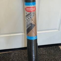 Brand New Outdoor BBQ Grill Floor Mat 48"x30" Absorbent Deck Patio Protection Black