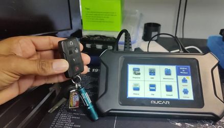 Car Key Fob Programming