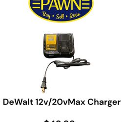DEWALT CHARGER DCB115 12V 20V Max LITHIUM ION
