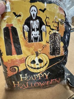 Halloween Costume cloak Party Cape