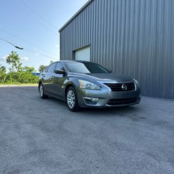 2015 NISSAN ALTIMA S! CLEAN TITLE! DRIVES LIKE NEW!BACKUP CAM!CARPLAY!