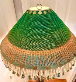 Vintage Beautiful Floor Lamp /62”high