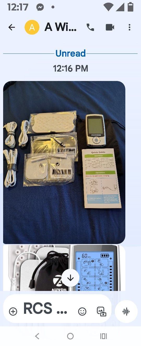 Brand New Muscle Stimulator