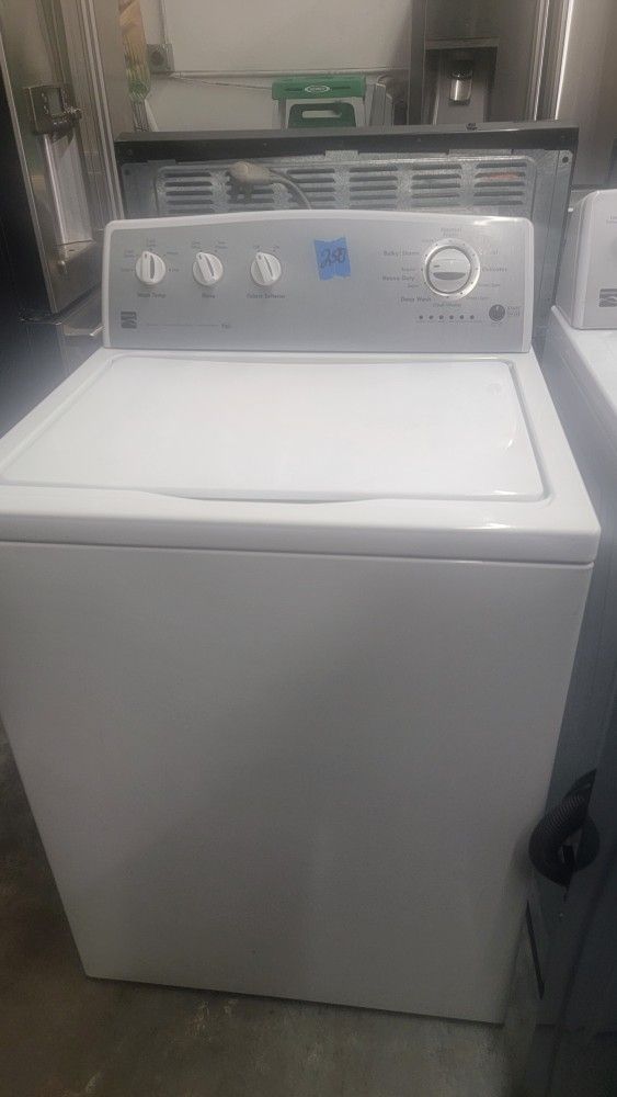 Kenmore Washer Machine