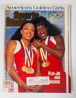 Sports Illustrated October 10, 1988 Flo-Jo Jackie
