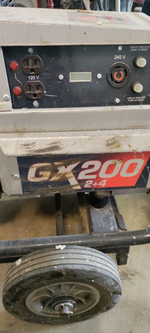 Welder Gx200