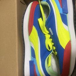 Colorful Pumas Men’s 10 1/2