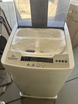 Nictemaw Portable Washing Machine, 20Lbs 2.8 Cu.ft, 480W Drain Pump