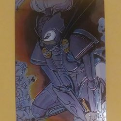 1995 Lady Death Chaos! Comics Chromium Trading Cards Series 2 II #33 Soul Spirit-Armor Story Krome Productions Chrome Art Vintage Card Collectible