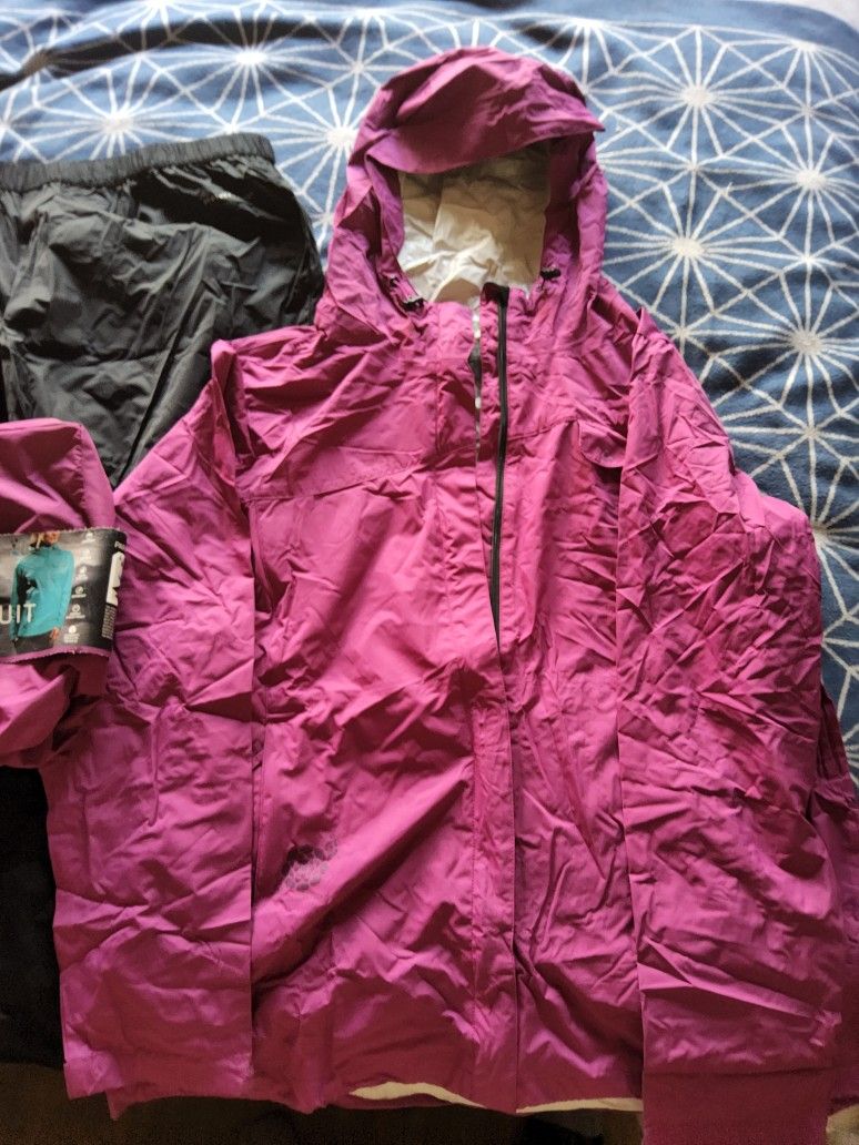 Women's Paradox Beyond Limits Waterproof Rainsuit Jacket & Pants