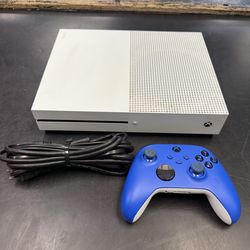 Microsoft Xbox One S 1Tb Console - White