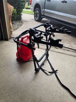 5th wheel Bike rack for two bikes