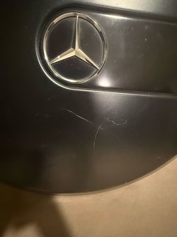 Mercedes Benz g class g wagon spare tire cover flat black