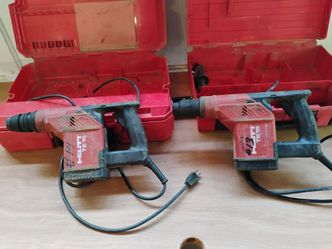 HILTI TE15 Hammer drills