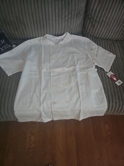 NWT Chef Coat xl