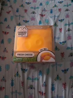 Cheese squishy