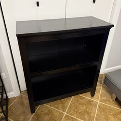 Wooden Bookcase Entryway Table Furniture Piece