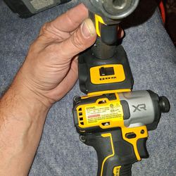 Dewalt 1/4 cordless immpact type1  esc