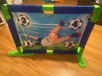 Soccer goal net