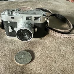 Leica Minox Camera