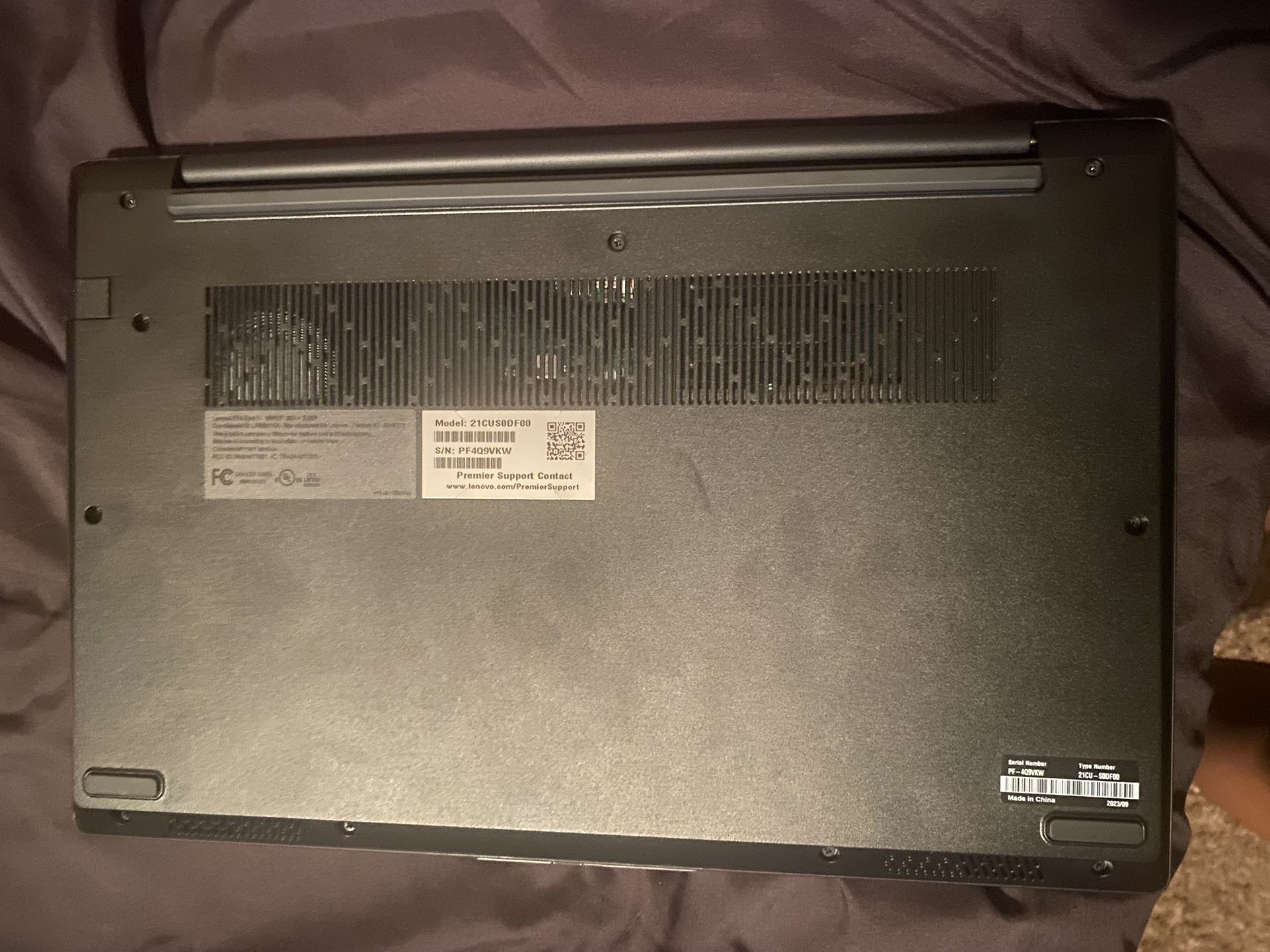 Lenovo Intel Laptop
