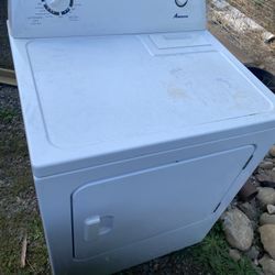 Amana Washer And Dryer Set