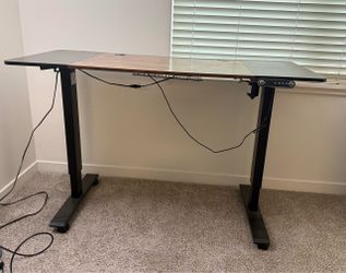 Electric Standing Desk with Memory Preset