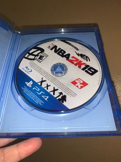 PlayStation 4 & 5 Video Game PS5 PS4 NBA 2K19 Basketball