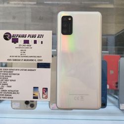 Unlocked White Galaxy A41 64gb