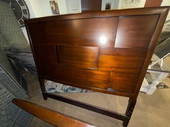 Full Size Headboard and Footboard