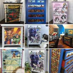 Custom Furniture With Characters/ Photo/ Family / Pet