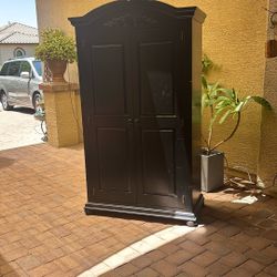 Black Armoire