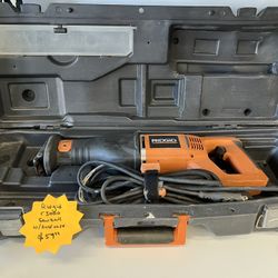 Ridgid R3000 Sawzall W/ Hard case 