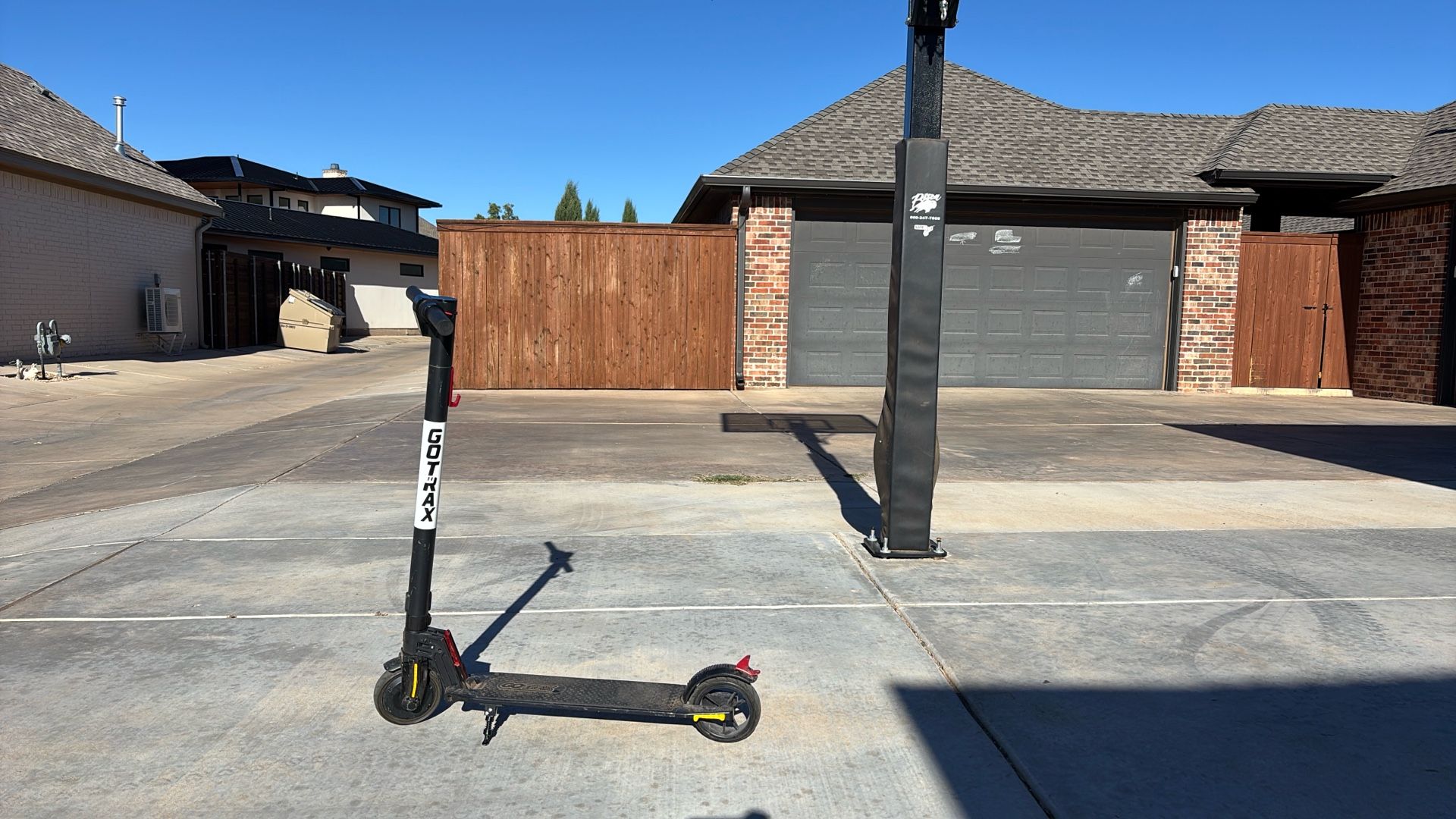 Got tax Scooter