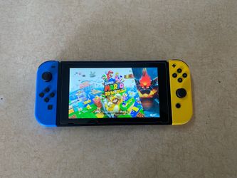 NINTENDO SWITCH V2 MOD + 100 SWITCH GAMES and 7000 Classic Games