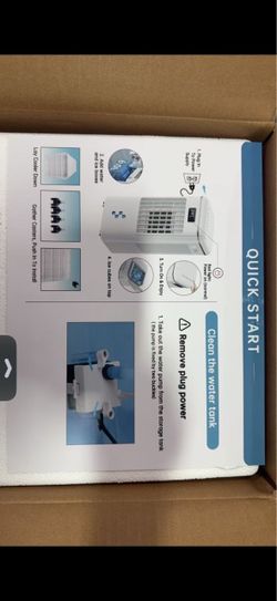 Portable Evaporative Air Cooler