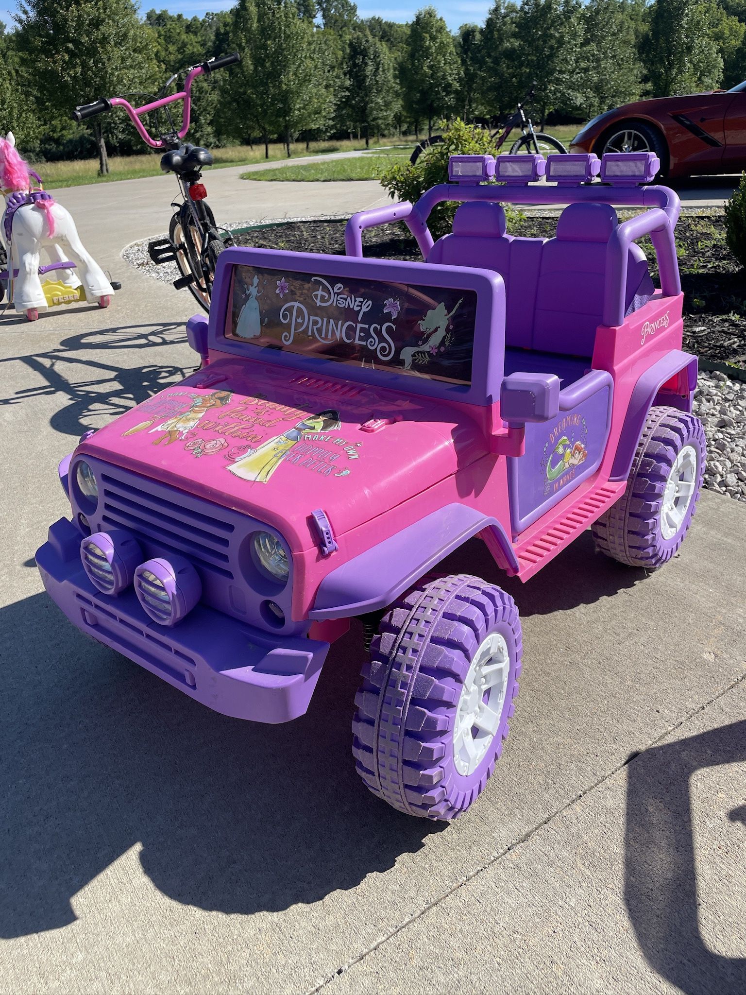Princess Jeep …$10