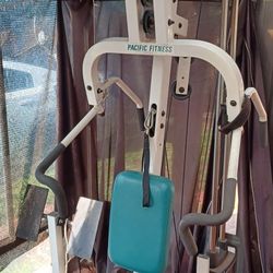 Pacific fitness gym.
