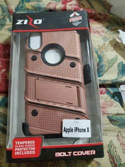 Bolt protector for iphone X