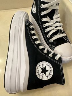 Converse Chuck Taylor All Star Platform High Top size 7