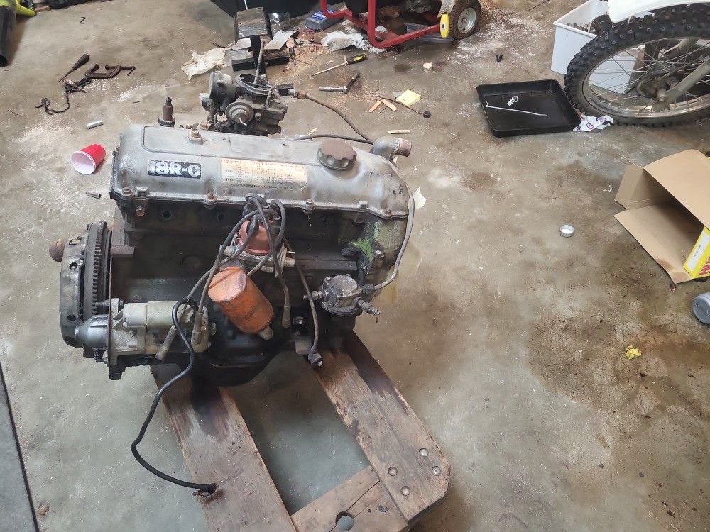 Toyota 18-rc Motor
