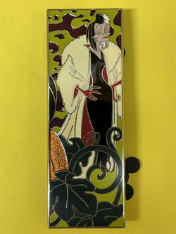 Disney Pins WDI Holidays Halloween Cruella Pin LE 250